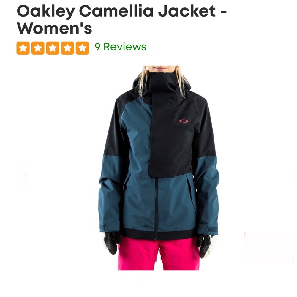 Oakley Women’s Camellia Snowboarding Jacket size small